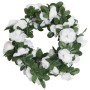 Guirnaldas de flores de Navidad 6 uds blanco primaveral 250 cm de , Coronas y guirnaldas - Ref: Foro24-359042, Precio: 20,26 ...
