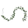 Guirnaldas de flores de Navidad 6 uds blanco primaveral 250 cm de , Coronas y guirnaldas - Ref: Foro24-359042, Precio: 20,26 ...