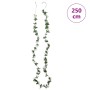 Guirnaldas de flores de Navidad 6 uds blanco primaveral 250 cm de , Coronas y guirnaldas - Ref: Foro24-359042, Precio: 20,26 ...