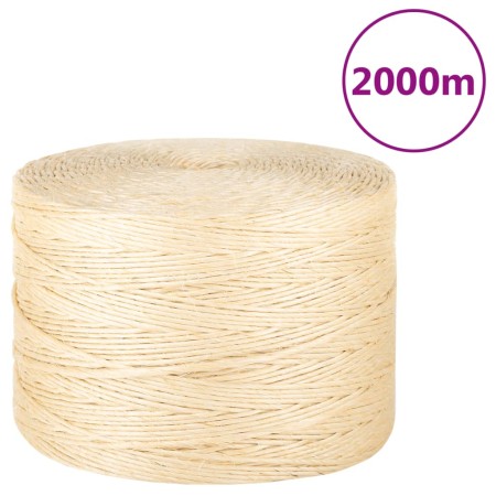 Cuerda 100% sisal 3 mm 2000 m | Foro24.es | Tu tienda online para hogar, jardín y más Foro24.es