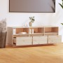 TV-Schrank aus massivem Kiefernholz, 140 x 37 x 50 cm von vidaXL, TV-Möbel - Ref: Foro24-813430, Preis: 137,69 €, Rabatt: %