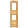 Estantería de pared para baño de 3 niveles bambú 60x15x54 cm de , Toalleros - Ref: Foro24-373367, Precio: 38,30 €, Descuento: %