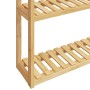 Estantería de pared para baño de 3 niveles bambú 60x15x54 cm de , Toalleros - Ref: Foro24-373367, Precio: 38,30 €, Descuento: %