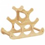 Botellero para 6 botellas bambú 35x18x25,5 cm de , Botelleros - Ref: Foro24-373371, Precio: 29,80 €, Descuento: %