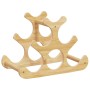 Botellero para 6 botellas bambú 35x18x25,5 cm de , Botelleros - Ref: Foro24-373371, Precio: 29,80 €, Descuento: %