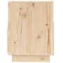 Solid pine wood TV cabinet 140x37x50 cm by vidaXL, TV Furniture - Ref: Foro24-813430, Price: 135,42 €, Discount: %