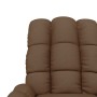 Sillón de masaje eléctrico tela marrón de , Sillones de masaje eléctricos - Ref: Foro24-342737, Precio: 187,73 €