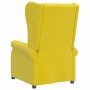 Sillón reclinable de cuero sintético color capuchino de , Sillones - Ref: Foro24-340965, Precio: 191,46 €, Descuento: %