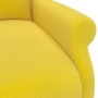 Sillón reclinable de cuero sintético color capuchino de , Sillones - Ref: Foro24-340965, Precio: 191,46 €, Descuento: %