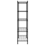 Estante de almacenamiento 5 niveles negro 90x35x180 cm 250 kg de , Estanterías industriales - Ref: Foro24-324624, Precio: 96,...