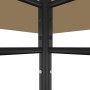 Cenador gris taupé 384x281x270 cm 180 g/m²