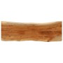 Tablero rectangular madera de acacia borde vivo 110x40x3,8 cm de , Tableros para mesas - Ref: Foro24-370637, Precio: 103,43 €...