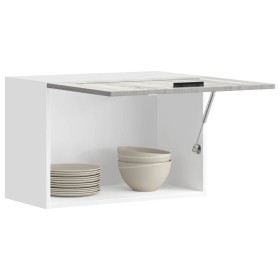 Armario de pared de cocina Porto gris sonoma madera ingeniería