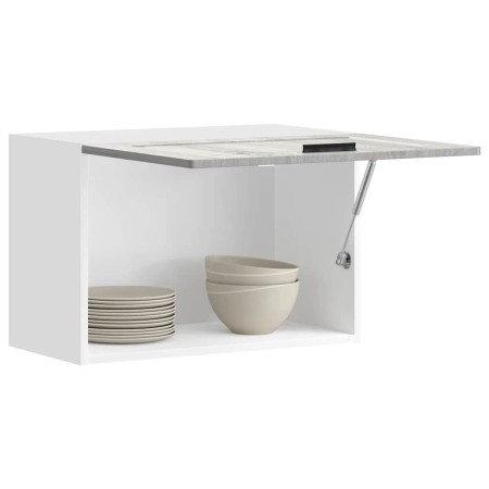 Armario de pared de cocina Porto gris sonoma madera ingeniería de , Armarios de cocina - Ref: Foro24-854083, Precio: 51,40 €,...