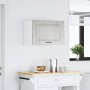 Armario de pared de cocina Porto gris sonoma madera ingeniería de , Armarios de cocina - Ref: Foro24-854083, Precio: 51,40 €,...