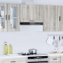 Armario de pared de cocina Porto gris sonoma madera ingeniería de , Armarios de cocina - Ref: Foro24-854083, Precio: 51,40 €,...