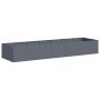 Jardinera acero gris antracita 280x80x40 cm de , Maceteros y jardineras - Ref: Foro24-860761, Precio: 182,26 €, Descuento: %