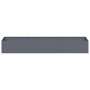 Jardinera acero gris antracita 280x80x40 cm de , Maceteros y jardineras - Ref: Foro24-860761, Precio: 182,26 €, Descuento: %