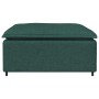 Sofá modular con reposapiés, Módulo verde oscuro, 100 x 100 x 48 cm de , Unidades para sofás seccionales - Ref: Foro24-410448...