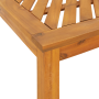 Juego de comedor de jardín de 4 piezas de madera de acacia. de , Mesas de jardín - Ref: Foro24-3154105, Precio: 399,74 €, Des...