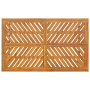 Conjunto de Comedor de Jardín de 6 Piezas de Madera Maciza de Acacia de , Mesas de jardín - Ref: Foro24-3154107, Precio: 590,...