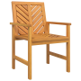 Conjunto de Comedor de Jardín de 4 Piezas Madera Maciza de Acacia de , Mesas de jardín - Ref: Foro24-3154108, Precio: 445,49 ...