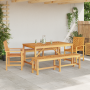 Conjunto de Comedor de Jardín de 5 Piezas de Madera Sólida de Acacia de , Mesas de jardín - Ref: Foro24-3154113, Precio: 535,...