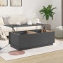 Solid gray pine wood coffee table 100x50x35 cm by vidaXL, Coffee table - Ref: Foro24-813422, Price: 117,56 €, Discount: %