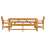 Conjunto de Comedor de Jardín de 5 Piezas de Madera Maciza de Acacia de , Mesas de jardín - Ref: Foro24-3154118, Precio: 636,...