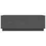Solid gray pine wood coffee table 100x50x35 cm by vidaXL, Coffee table - Ref: Foro24-813422, Price: 116,10 €, Discount: %