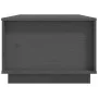 Solid gray pine wood coffee table 100x50x35 cm by vidaXL, Coffee table - Ref: Foro24-813422, Price: 116,10 €, Discount: %