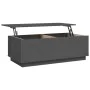 Mesa de centro de madera maciza de pino gris 100x50x35 cm de vidaXL, Mesas de centro - Ref: Foro24-813422, Precio: 116,10 €, ...