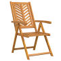 Sillas de Jardín Reclinables 4 pcs Madera Maciza de Acacia de , Sillas de jardín - Ref: Foro24-3154134, Precio: 290,70 €, Des...