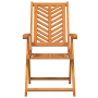 Sillas de Jardín Reclinables 4 pcs Madera Maciza de Acacia de , Sillas de jardín - Ref: Foro24-3154134, Precio: 290,70 €, Des...
