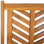 Sillas de Jardín Reclinables 4 pcs Madera Maciza de Acacia de , Sillas de jardín - Ref: Foro24-3154134, Precio: 290,70 €, Des...