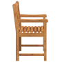 Juego de sillas 4 pcs 56x55.5x90 cm Madera maciza de Acacia