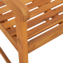 Juego de sillas 4 pcs 56x55.5x90 cm Madera maciza de Acacia