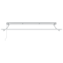 Toldo Retráctil Manual Rojo y Blanco 350x200 cm de , Toldos - Ref: Foro24-3329691, Precio: 243,44 €, Descuento: %