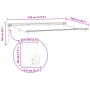 Toldo Retráctil Manual Rojo y Blanco 350x200 cm de , Toldos - Ref: Foro24-3329691, Precio: 243,44 €, Descuento: %