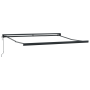Toldo Retráctil Automático Azul y Blanco 300x250 cm de , Toldos - Ref: Foro24-3329910, Precio: 449,07 €, Descuento: %