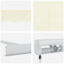 Toldo Manual Retráctil Crema 300x250 cm de , Toldos - Ref: Foro24-3329915, Precio: 367,39 €, Descuento: %