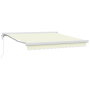 Toldo Retráctil Automático Crema 300x250 cm de , Toldos - Ref: Foro24-3329916, Precio: 448,17 €, Descuento: %