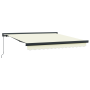 Toldo Retráctil Manual Crema 300x250 cm de , Toldos - Ref: Foro24-3329917, Precio: 421,04 €, Descuento: %