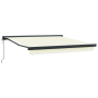 Toldo Retráctil Automático Crema 300x250 cm