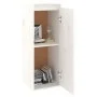 Wall cabinet 2 pcs solid white pine wood 30x30x80 cm by vidaXL, Shelves and shelves - Ref: Foro24-813498, Price: 90,77 €, Dis...