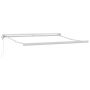 Toldo Retráctil Automático Amarillo y Blanco 300x250 cm de , Toldos - Ref: Foro24-3329924, Precio: 447,87 €, Descuento: %