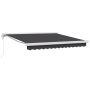 Toldo Retráctil Automático Antracita 300x250 cm de , Toldos - Ref: Foro24-3329930, Precio: 448,03 €, Descuento: %