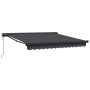 Toldo retráctil automático en antracita 300x250 cm de , Toldos - Ref: Foro24-3329932, Precio: 447,70 €, Descuento: %