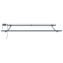 Toldo Retráctil Manual con LED Naranja y Marrón 300x250 cm de , Toldos - Ref: Foro24-3329942, Precio: 250,77 €, Descuento: %