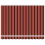 Toldo Retráctil Automático Naranja y Marrón 300x250 cm de , Toldos - Ref: Foro24-3329950, Precio: 455,07 €